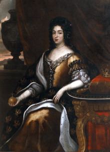 Marie Casimire Louise de La Grange d'Arquien httpsuploadwikimediaorgwikipediacommonsthu