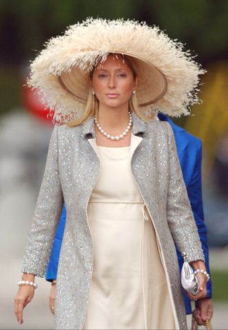 Marie-Chantal, Crown Princess of Greece Princess MarieChantal Royal Hats