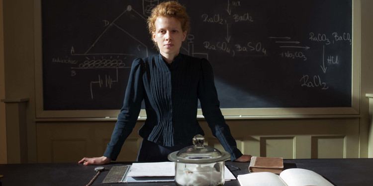 Marie Curie (film) Copernicus is a fan of MARIE CURIE THE COURAGE OF KNOWLEDGE from TIFF