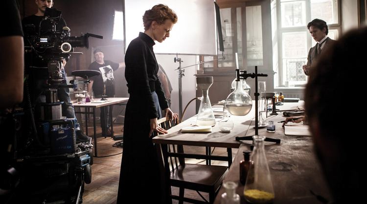 Marie Curie (film) German Films Quarterly 3 2015 MARIE CURIE