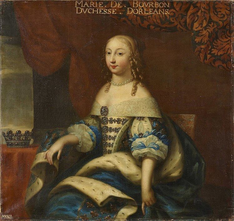 Marie de Bourbon, Duchess of Montpensier Marie de Bourbon Duchess of Montpensier Wikipedia