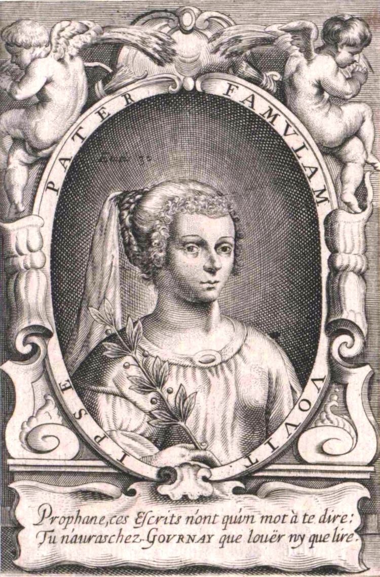 Marie de Gournay Marie de Gournay Wikipedia