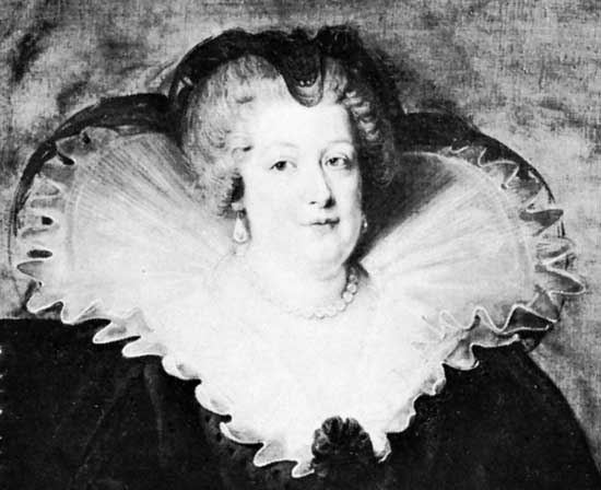 Marie de' Medici Marie de Medicis queen of France Britannicacom