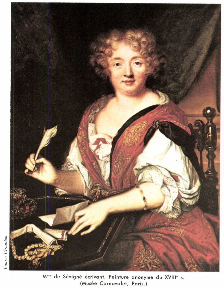 Marie de Rabutin-Chantal, marquise de Sévigné Archive Larousse Grande Encyclopdie Larousse Svign Marie de