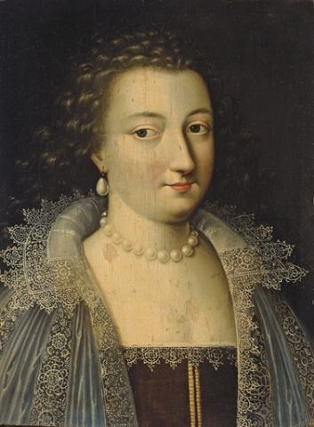 Marie de Rohan Portrait prsum de Marie de RohanMontbazon duchesse de Luynes