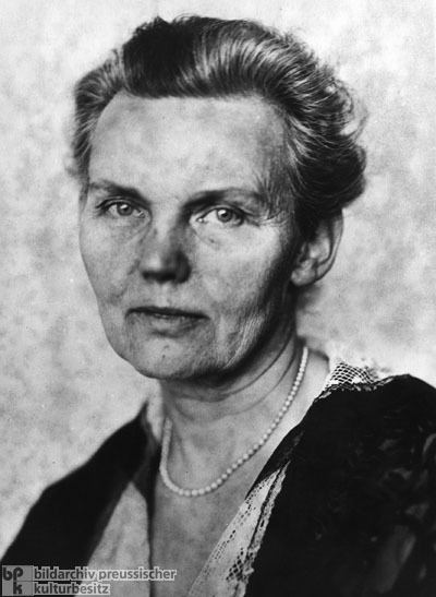 Marie Elisabeth Lüders GHDI Image