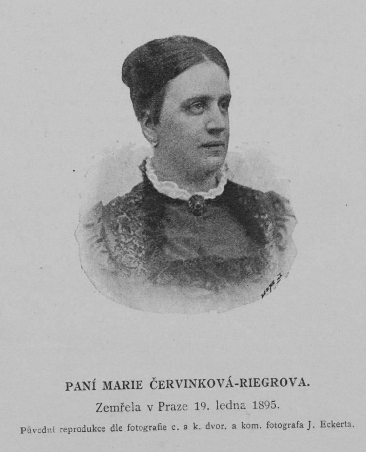 Marie Cervinkova-Riegrova