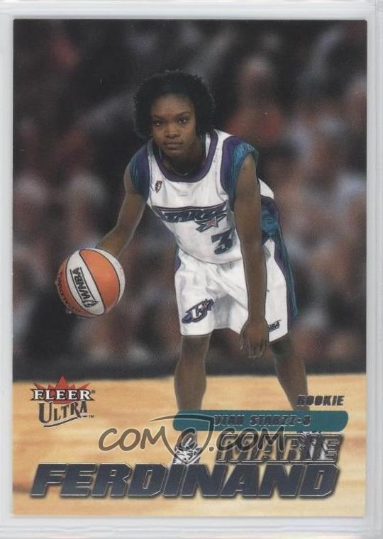 Marie Ferdinand-Harris 2001 Fleer Ultra WNBA Base 133 Marie FerdinandHarris COMC