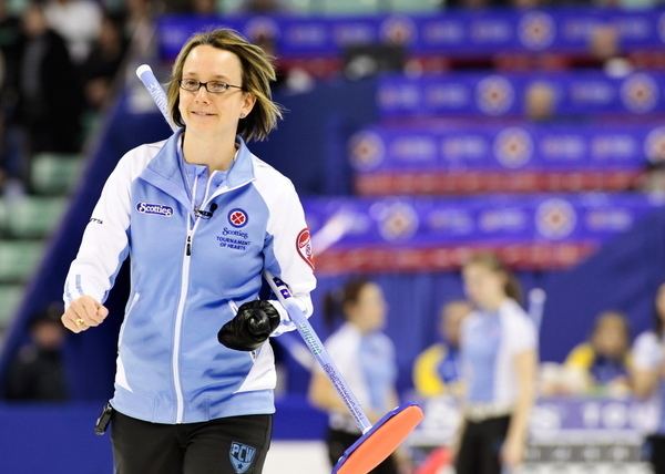 Marie-France Larouche Featured Curling Athlete MarieFrance Larouche Curling Canada