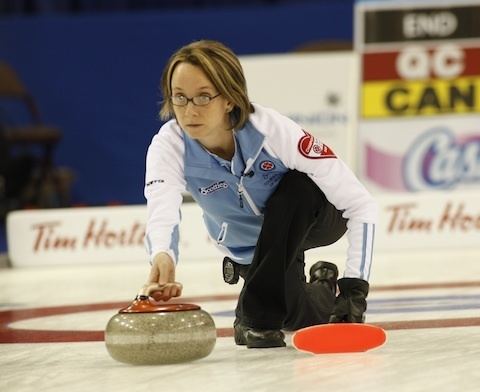 Marie-France Larouche Featured Curling Athlete MarieFrance Larouche Curling Canada