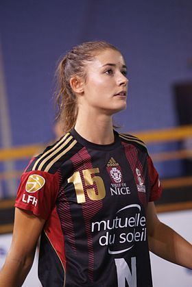 Marie François (handballer) httpsuploadwikimediaorgwikipediacommonsthu
