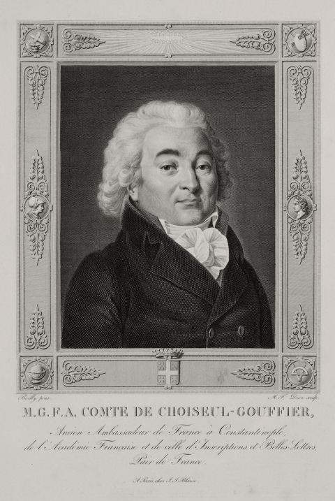 Marie-Gabriel-Florent-Auguste de Choiseul-Gouffier CHOISEULGOUFFIER Marie Gabriel Florent Auguste de Voyage