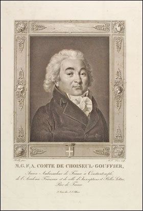 Marie-Gabriel-Florent-Auguste de Choiseul-Gouffier digiubuniheidelbergdediglitDataintroimagech