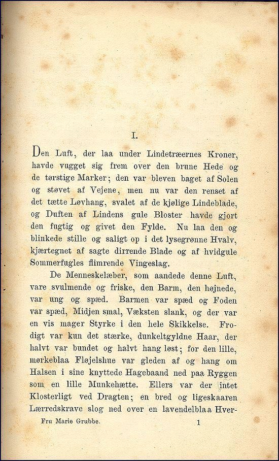 Marie Grubbe J P Jacobsen Fru Marie Grubbe I Epoke danske romaner fr 1900