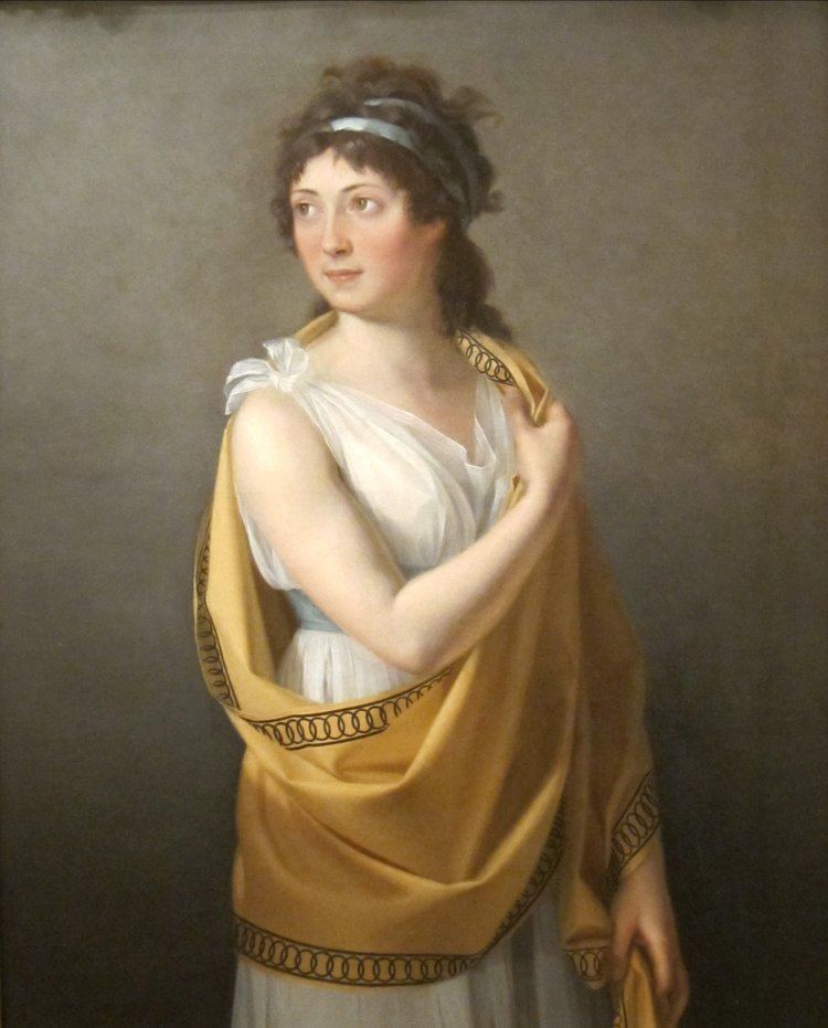 Marie-Guillemine Benoist FilePortrait of a Lady by MarieGuillemine Benoist San