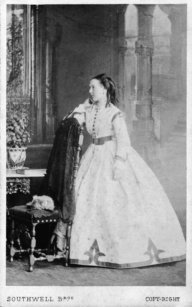 Marie Henriette of Austria 1860s Archduchess Marie Henriette of Austria Grand