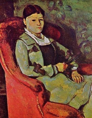 Marie-Hortense Fiquet It39s About Time Paul Cezanne 18391906 Paints His Wife