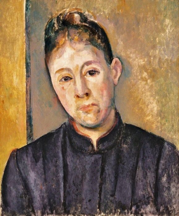 Marie-Hortense Fiquet It39s About Time Paul Cezanne 18391906 Paints His Wife