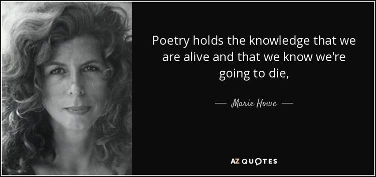 Marie Howe TOP 12 QUOTES BY MARIE HOWE AZ Quotes