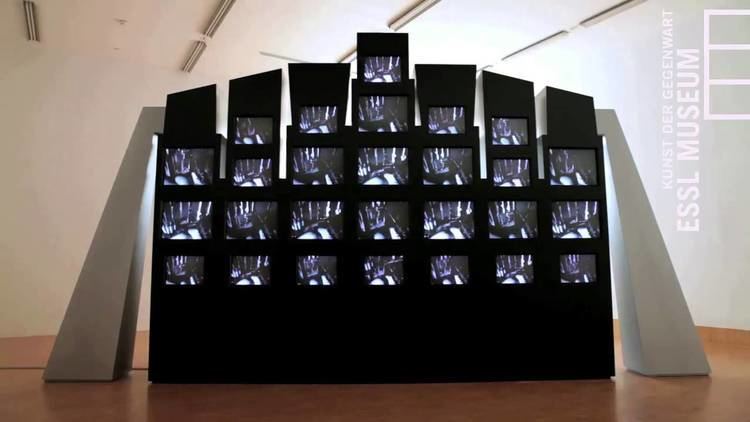 Marie-Jo Lafontaine Ausstellung im Essl Museum Dokumentationsvideo von MarieJo