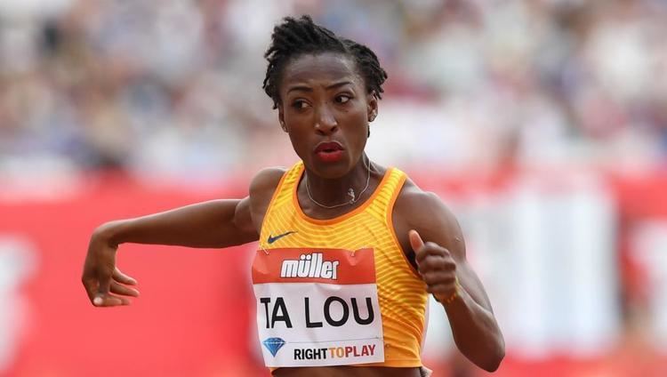 Marie-Josée Ta Lou Olympics 2016 MarieJose Ta Lou chasing lost time islaminfo