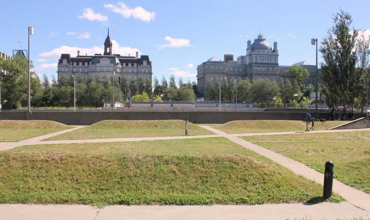 A public square facing City Hall named Place Marie-Josèphe Angélique