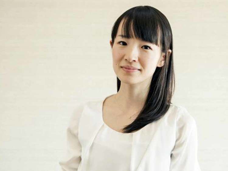 Marie Kondo Marie Kondo on joy and the art of decluttering A modernday Mary
