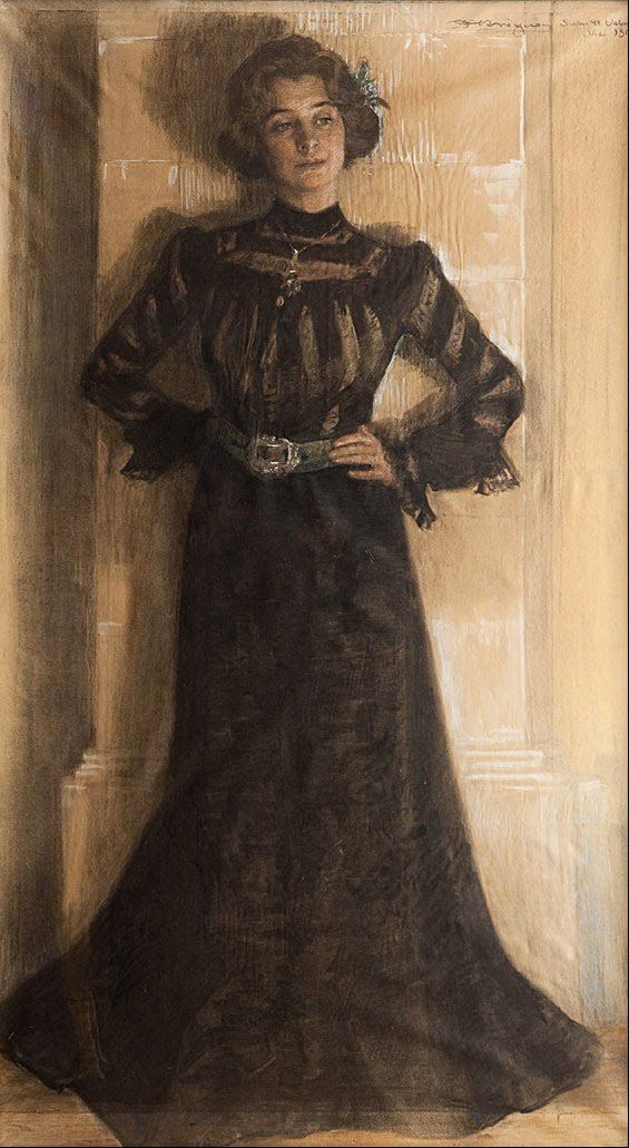 Marie Krøyer FilePeder Severin Kryer Portrait of the artists wife Marie