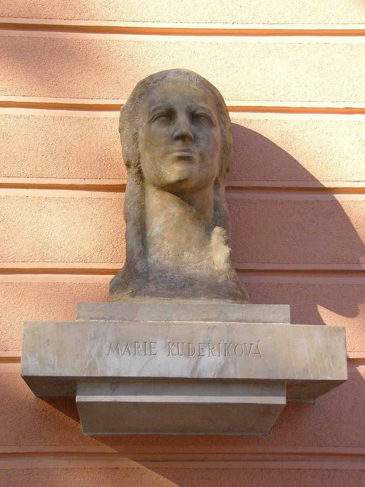 Marie Kuderikova