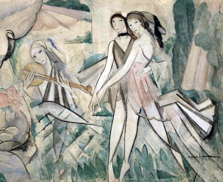 Marie Laurencin Marie Laurencin Wikipedia the free encyclopedia