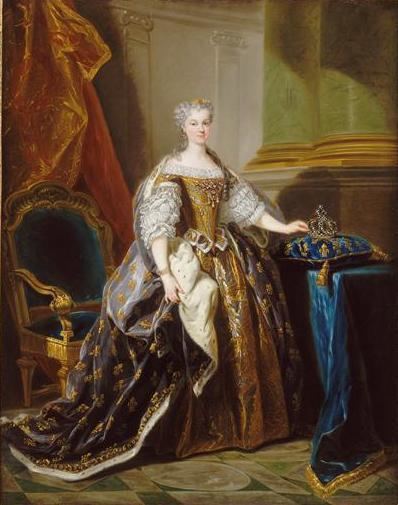 Marie Leszczyńska The Mad Monarchist Consort Profile Queen Marie Leszczyska of Poland