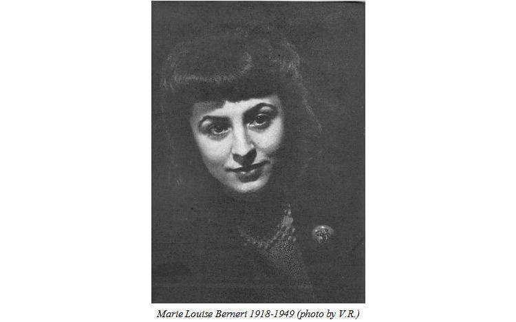 Marie-Louise Berneri Marie Louise Berneri 19181949 A Tribute The Anarchist Library