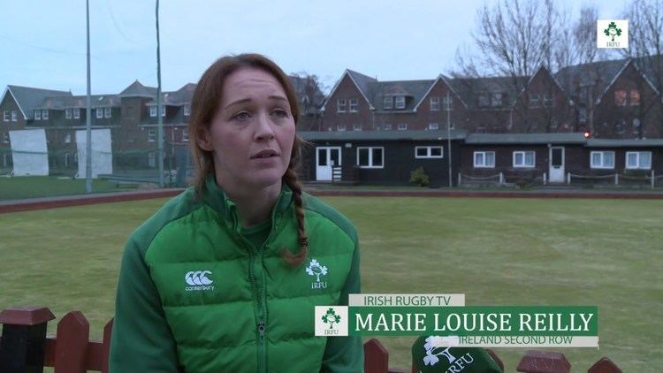 Marie Louise Reilly Irish Rugby TV Marie Louise Reilly On Playing At Twickenham YouTube