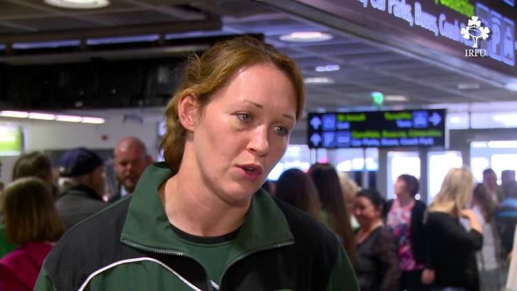 Marie Louise Reilly Irish Rugby TV Marie Louise Reilly Makes The WRWC Dream Team YouTube