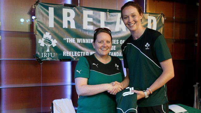Marie Louise Reilly Reilly Ready For American Challenge Irish Rugby Official Website