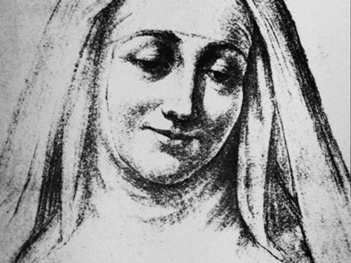 Marie-Madeleine de Chauvigny de la Peltrie Priode 1 15351639 Les origines europennes