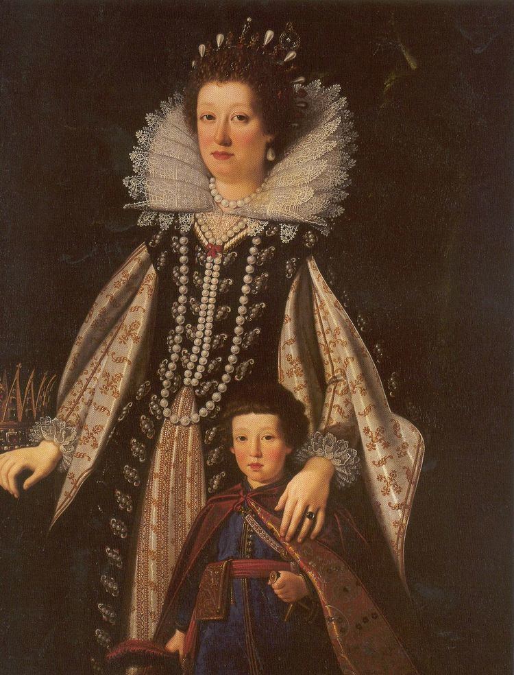 Marie Madeline and Her Son