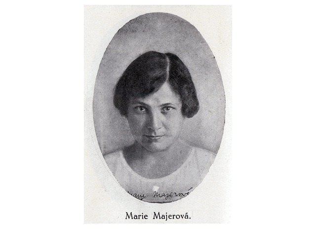 Marie Majerová Marie Majerov Robinsonka ahkyrefertysk