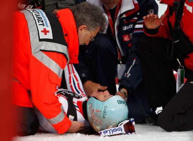 Marie Marchand-Arvier The Alpine Skiing World Championships in Garmisch