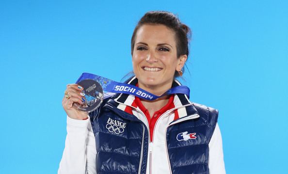 Marie Martinod Marie Martinod Pictures Winter Olympics Medal