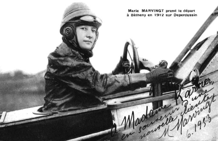 Marie Marvingt Marie Marvingt 18751963 Pioneer Aviatrix