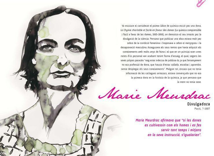 Marie Meurdrac Marie Meurdrac y su qumica para mujeres Mujeres con ciencia