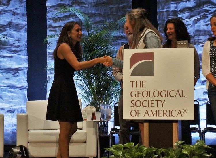 Marie Morisawa Geosciences masters student wins Marie Morisawa Award from