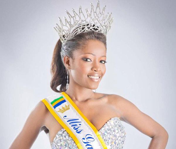 Marie-Noëlle Ada Miss Gabon Universe amp World 2012 MarieNelle Ada Meyo Beauty