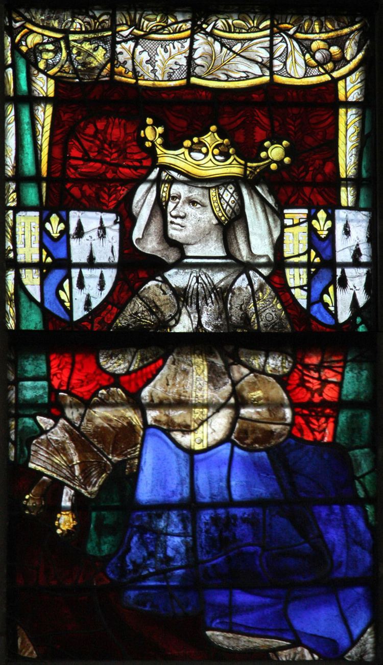 Marie of Blois, Duchess of Anjou