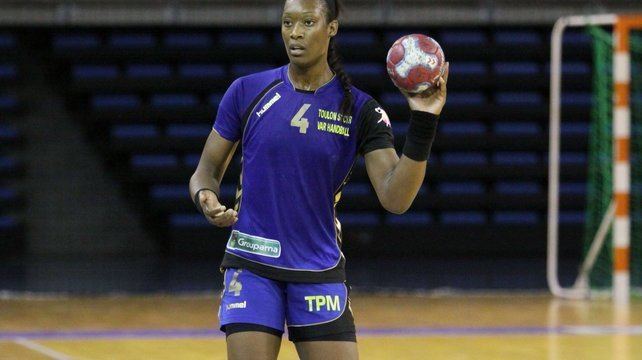 Marie Paule Gnabouyou Handball MariePaule Gnabouyou en quipe de France La