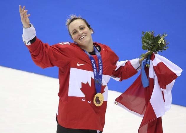Marie-Philip Poulin Watch Canadians freak out at MariePhilip Poulin39s gold