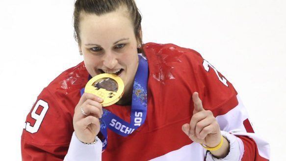 Marie-Philip Poulin Canada39s golden generation in women39s hockey pulls it off