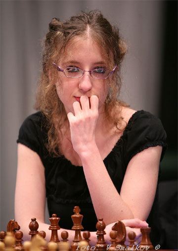 Marie Sebag Marie SebagBeauty and the Hands Spraggett on Chess