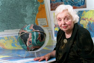 Marie Tharp News Archive The Earth Institute Columbia University